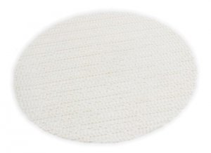 Antirutschunterlage für Sitzkissen in weiß