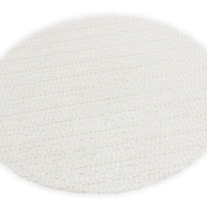 Antirutschunterlage für Sitzkissen in weiß
