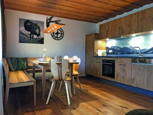 Herzerlstühle in Meusburger Ferienwohnung in Tannheim