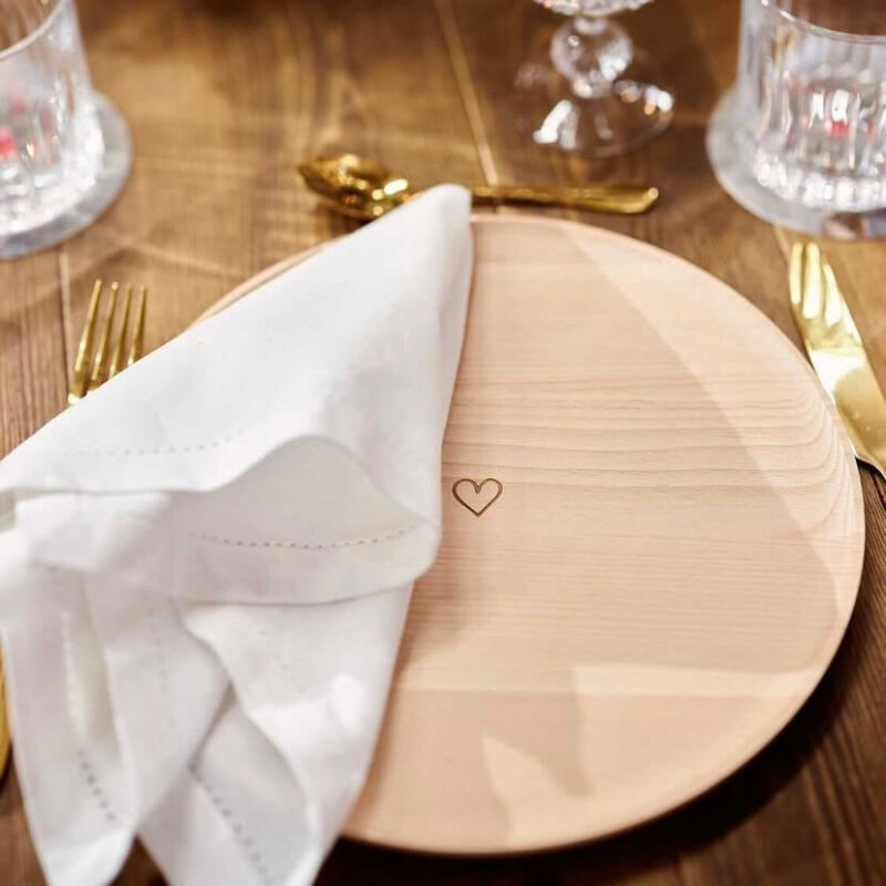 Platzteller  ♥ Herz