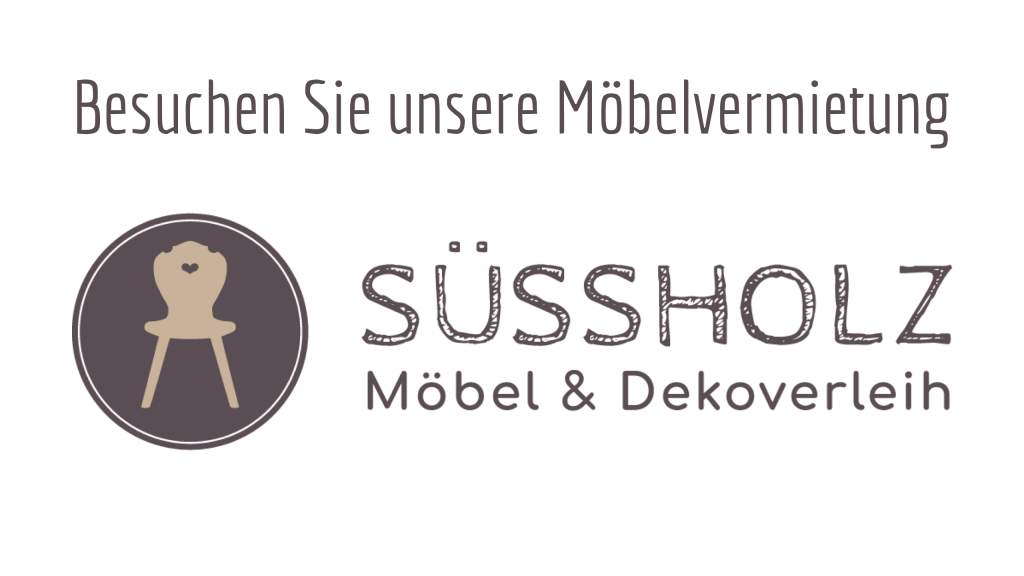 Logo SÜSSHOLZ Möbel & Dekoverleih