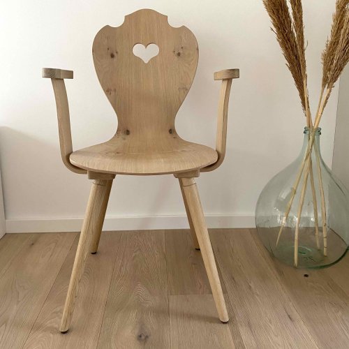 Herzerlsessel ♥ Eiche