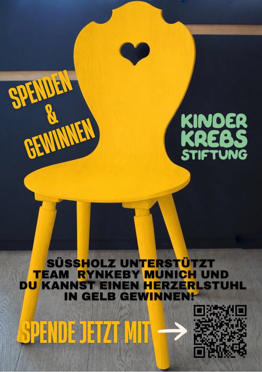 Team Rynkeby Spendenaktion für Kinderkrebshilfe